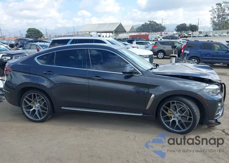 2015 BMW X6 xDrive35I из США, поврежденный, VIN 5UXKU2C53F0N76186